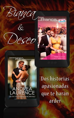 E-Pack Bianca y Deseo marzo 2019 - El mejor regalo para San Valentín, una novela de Harlequin