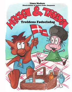 Heksen og trolden - Troldens fødselsdag