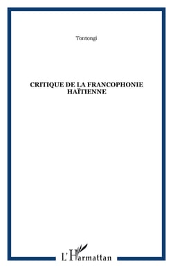 Critique de la francophonie haïtienne