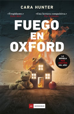 Fuego en Oxford - Serie Adam Fawley 3