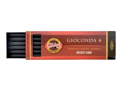 KOH-I-NOOR GIOCONDA - Mine de crayon - couleurs assorties - 5.6 mm (pack de 6)