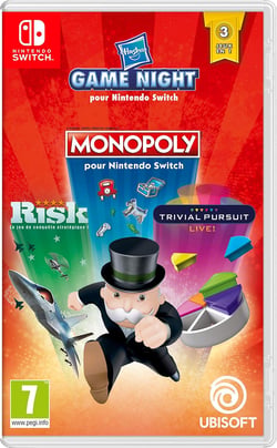 Hasbro game night switch