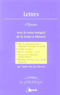 Lettres d'Epicure