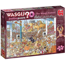 Puzzle - Wasgij Destiny 4 - Jeux Olympiques - 1000 pièces
