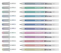 Set de 12 crayons gel pailletés Gelly Roll Stardust Glitter