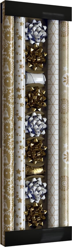 Hoomark - Pack de Noël - or