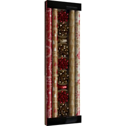 Combipacks 4 rouleaux - rouge or