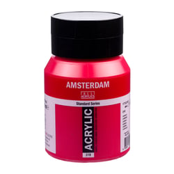 Acrylique Amsterdam Pot 500 ml - Rouge Carmin
