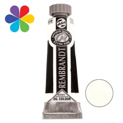 Huile extra fine S1 - 15ml - Blanc titane ( huile de carthame ) - Rembrandt