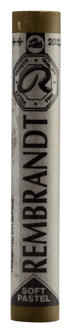 Pastel tendre Royal Talens - Rembrandt - Jaune foncé 3 n°202.3