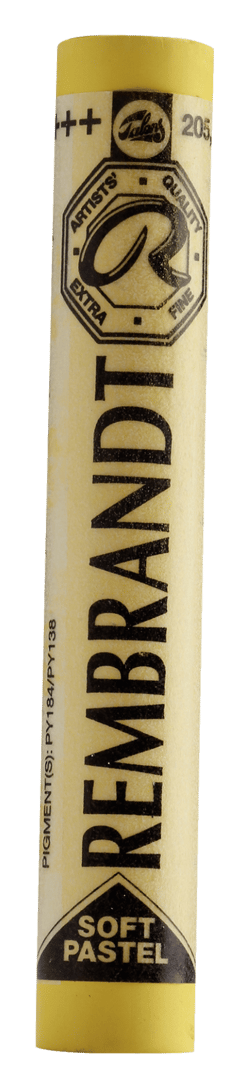 Pastel tendre Royal Talens - Rembrandt - Jaune citron 5 n°205.5