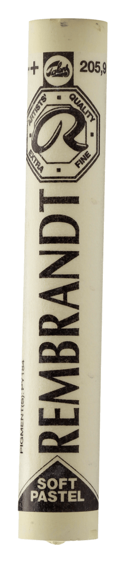Pastel tendre Royal Talens - Rembrandt - Jaune citron 9 n°205.9