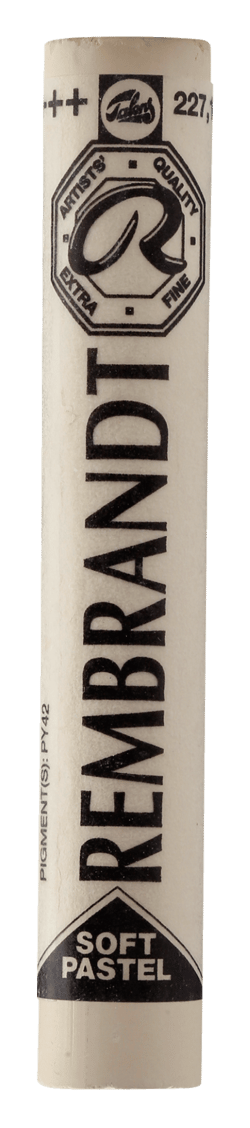 Pastel tendre Royal Talens - Rembrandt - Ocre jaune 10 n°227.10