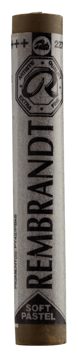Pastel tendre Royal Talens - Rembrandt - Ocre jaune 3 n°227.3