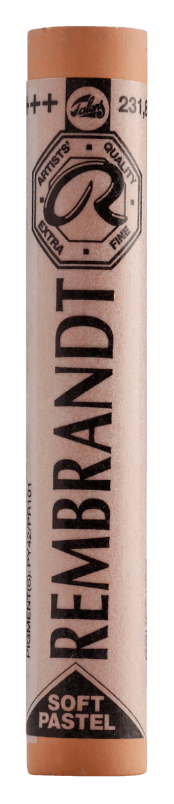 Pastel tendre Royal Talens - Rembrandt - Ocre d'or 8 n°231.8