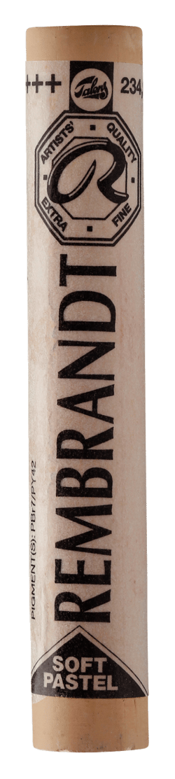 Pastel tendre Royal Talens - Rembrandt - Terre de sienne naturelle 9 n°234.9
