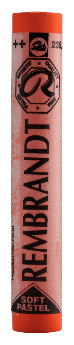 Pastel tendre Royal Talens - Rembrandt - Orange 5 n°235.5