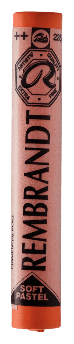 Pastel tendre Royal Talens - Rembrandt - Orange 8 n°235.8