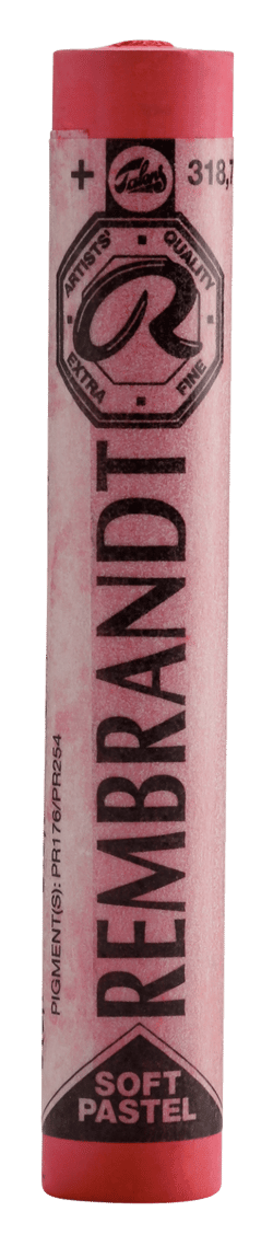 Pastel sec Royal Talens - Rembrandt - carmin n°318.7