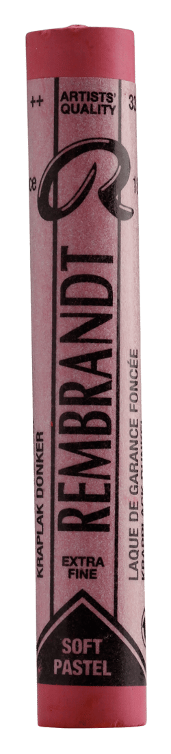 Pastel tendre Royal Talens - Rembrandt - Laque garance foncé 7 n°331.7