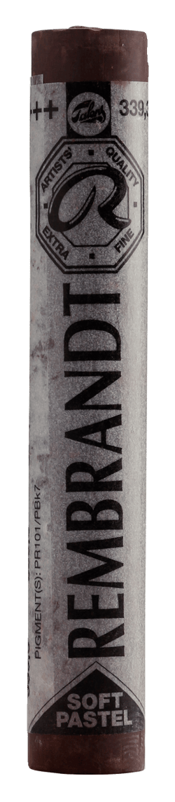 Pastel tendre Royal Talens - Rembrandt - Rouge anglais 3 n°339.3