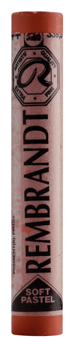 Pastel sec Royal Talens - Rembrandt - rouge anglais n°339.5