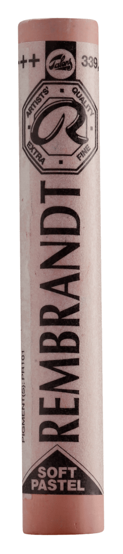 Pastel tendre Royal Talens - Rembrandt - Rouge anglais 8 n°339.8