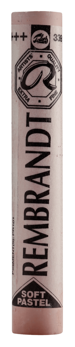 Pastel tendre Royal Talens - Rembrandt - Rouge anglais 9 n°339.9
