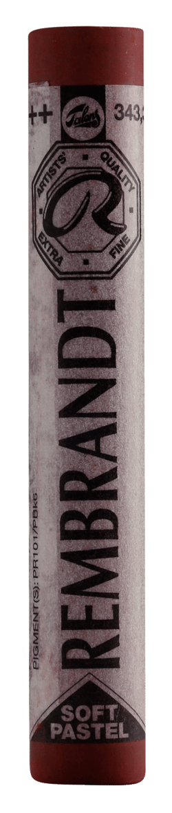 Pastel tendre Royal Talens - Rembrandt - Tête morte rouge 3 n°343.3