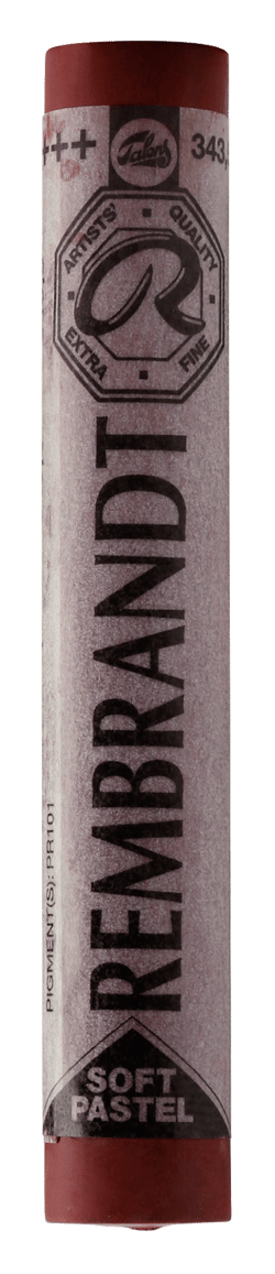 Pastel tendre Royal Talens - Rembrandt - Tête morte rouge 5 n°343.5