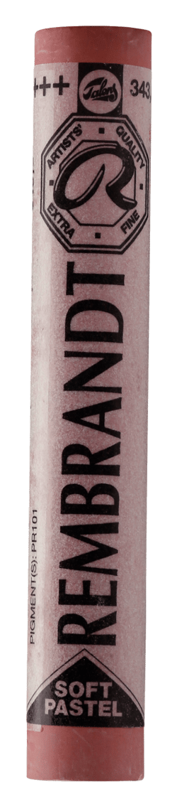Pastel tendre Royal Talens - Rembrandt - Tête morte rouge 8 n°343.8