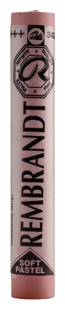 Pastel tendre Royal Talens - Rembrandt - Tête morte rouge 9 n°343.9