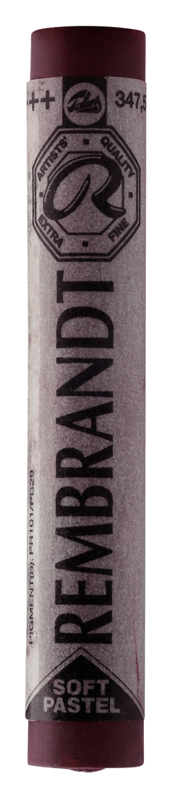 Pastel tendre Royal Talens - Rembrandt - Rouge indien 5 n°347.5