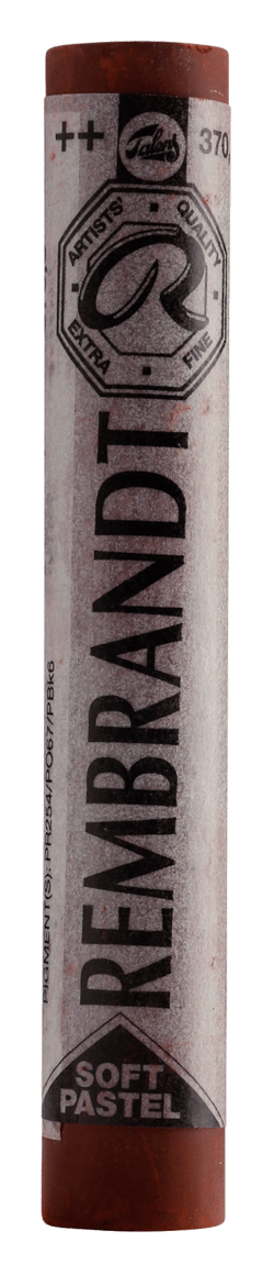 Pastel tendre Royal Talens - Rembrandt - Rouge permanent clair 3 n°370.3
