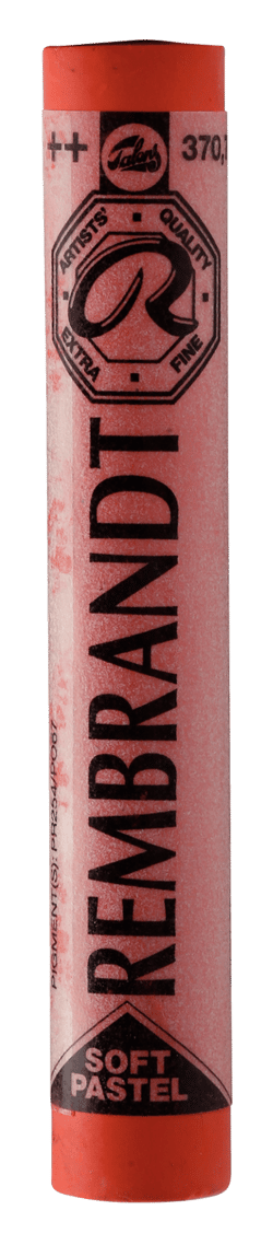 Pastel tendre Royal Talens - Rembrandt - Rouge permanent clair 7 n°370.7
