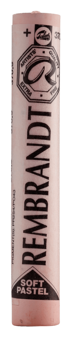 Pastel tendre Royal Talens - Rembrandt - Rouge permanent clair 9 n°370.9