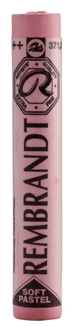 Pastel tendre Royal Talens - Rembrandt - Rouge permanent foncé 8 n°371.8