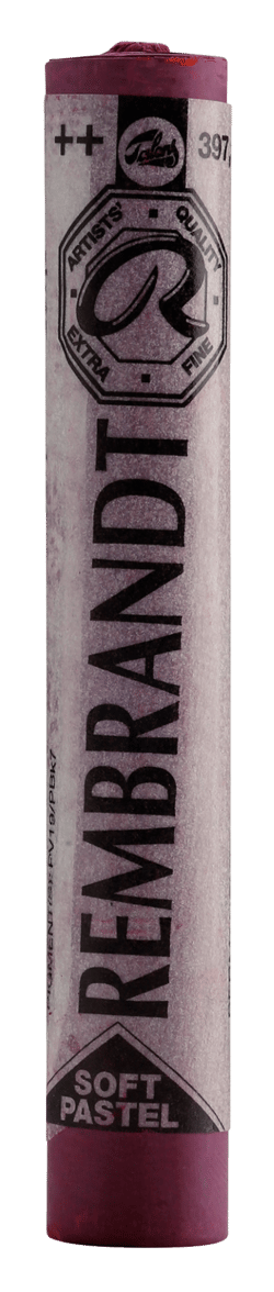 Pastel tendre Royal Talens - Rembrandt - Rose permanent 3 n°397.3
