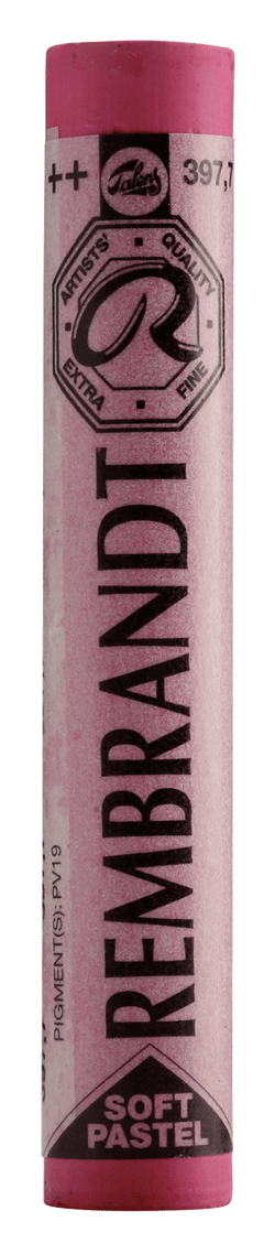 Pastel tendre Royal Talens - Rembrandt - Rose permanent 7 n°397.7