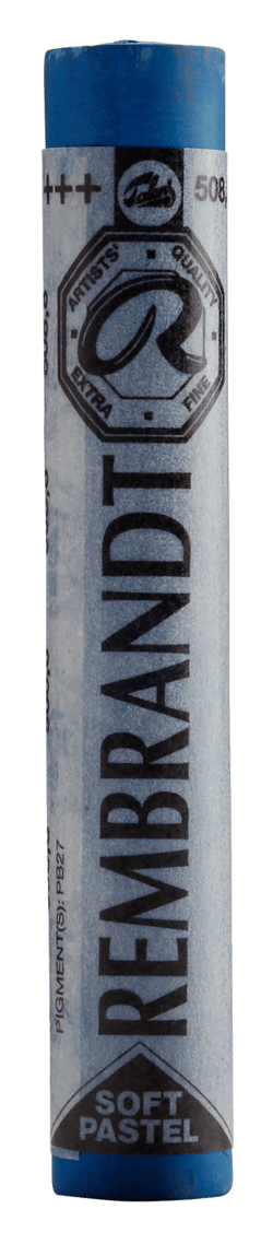 Pastel tendre Royal Talens - Rembrandt - bleu de Prusse n°508.8