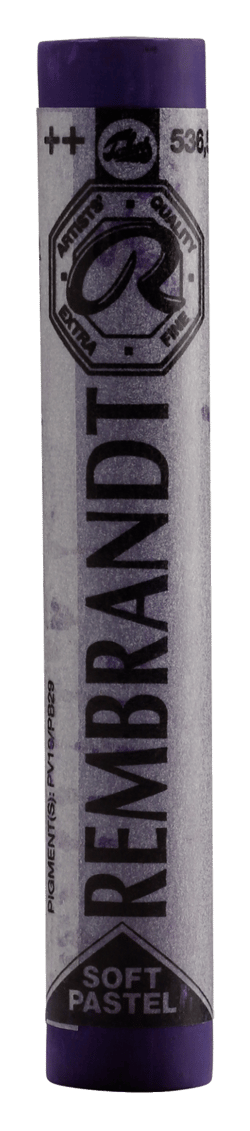 Pastel tendre Royal Talens - Rembrandt - Violet 5 n°536.5