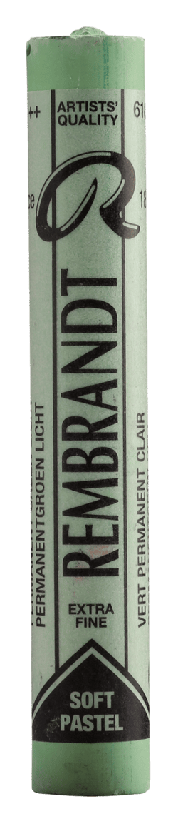 Pastel tendre Royal Talens - Rembrandt - Vert permanent clair 9 n°618.9