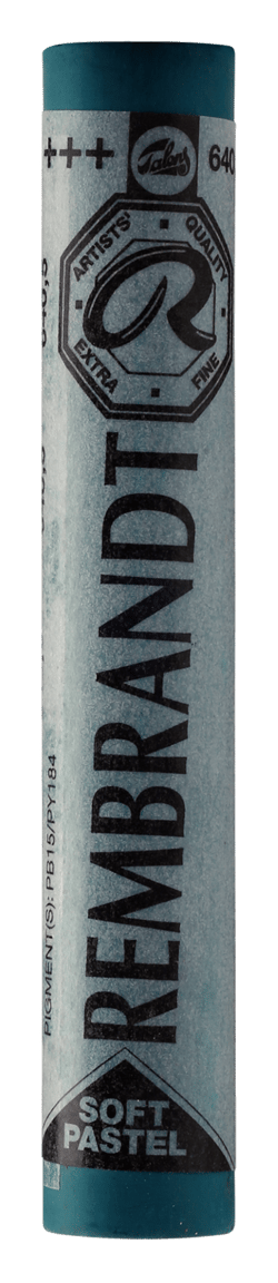 Pastel sec Royal Talens - Rembrandt - vert bleuatre n°640.5