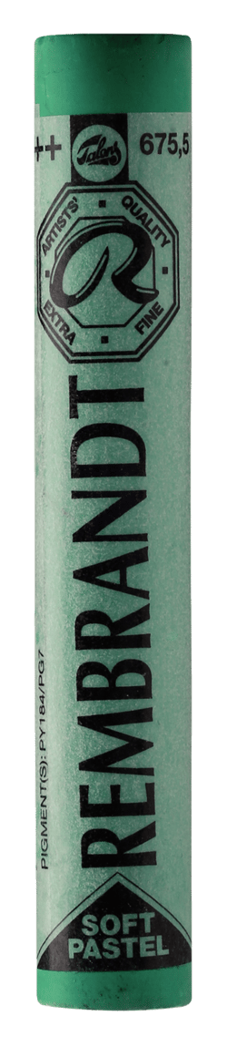Pastel tendre Royal Talens - Rembrandt - Vert phtalo 5 n°675.5