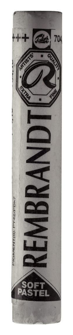 Pastel tendre Royal Talens - Rembrandt - Gris 10 n°704.10