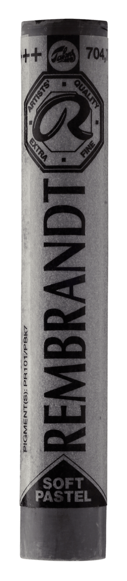 Pastel tendre Royal Talens - Rembrandt - Gris 7 n°704.7