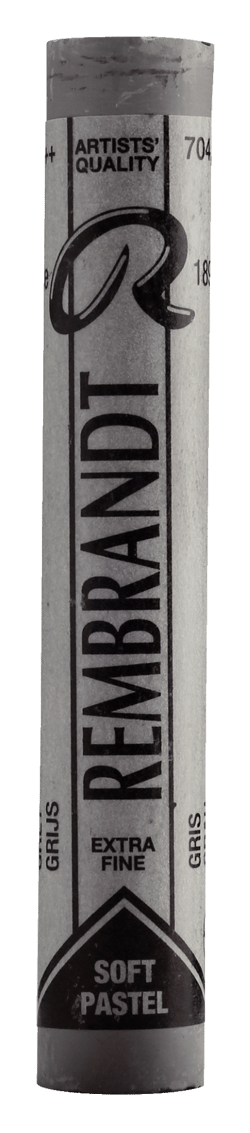 Pastel tendre Royal Talens - Rembrandt - Gris 8 n°704.8