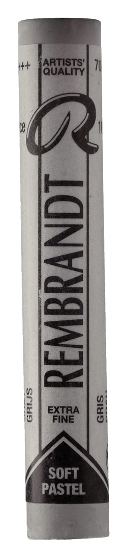 Pastel sec Royal Talens - Rembrandt - gris n°704.9