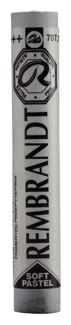 Pastel tendre Royal Talens - Rembrandt - Gris souris 10 n°707.10