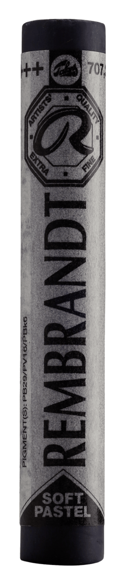 Pastel tendre Royal Talens - Rembrandt - Gris souris 3 n°707.3
